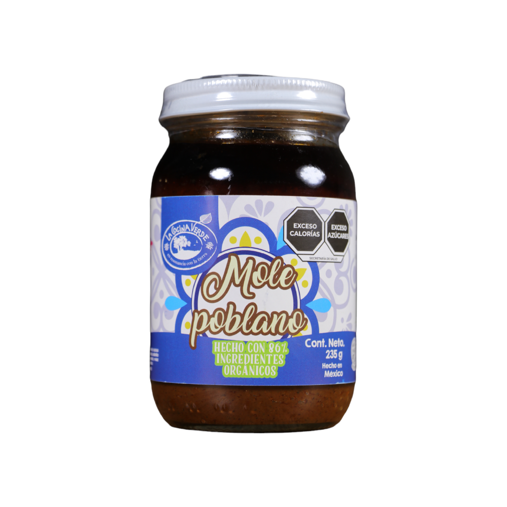 Mole poblano 235 g (La Cocina Verde)