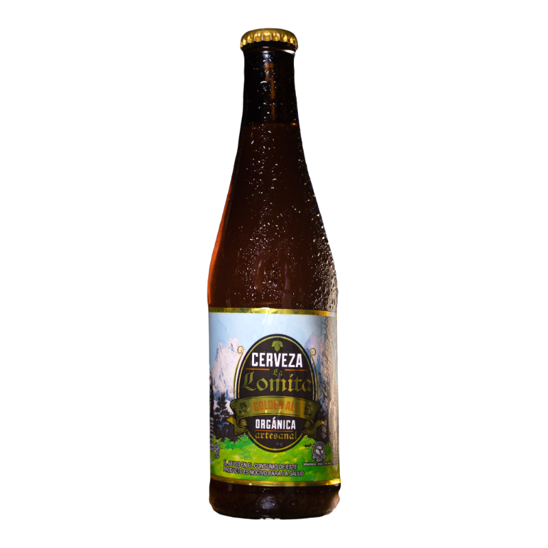 Cerveza lomita golden ale 355 ml org (La Cocina Verde)