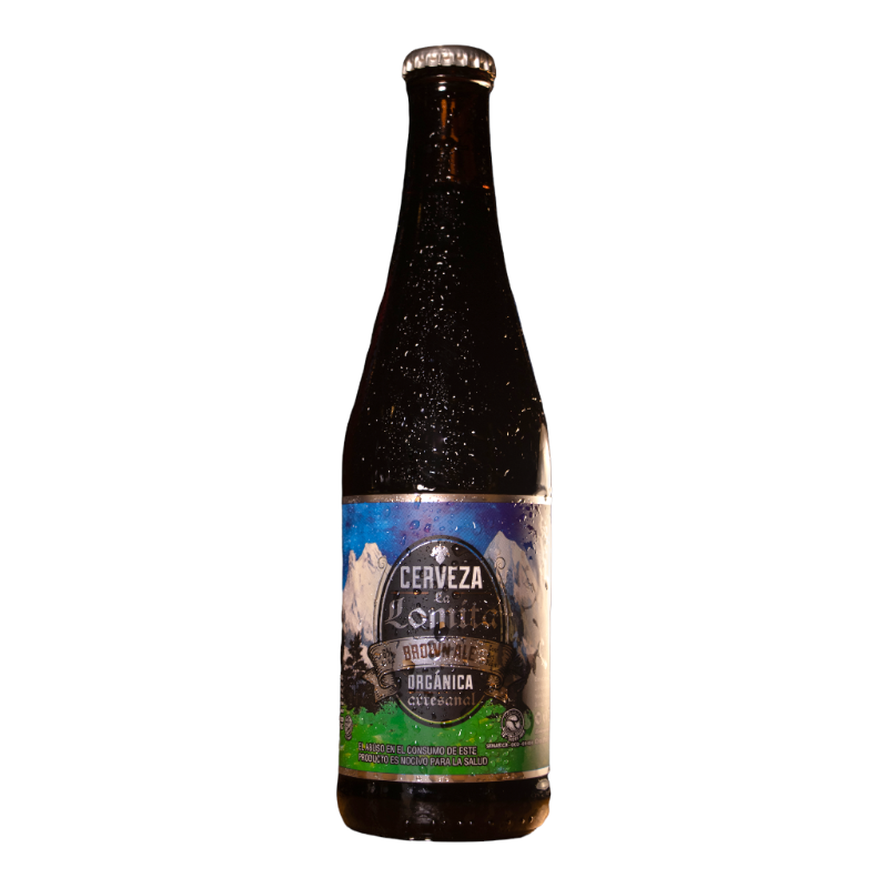 Cerveza lomita brown ale organica 355 ml (La Cocina Verde)