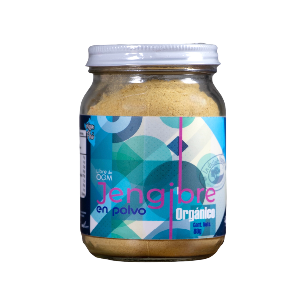 [723707900212] Jengibre en Polvo 80g (La Cocina Verde)
