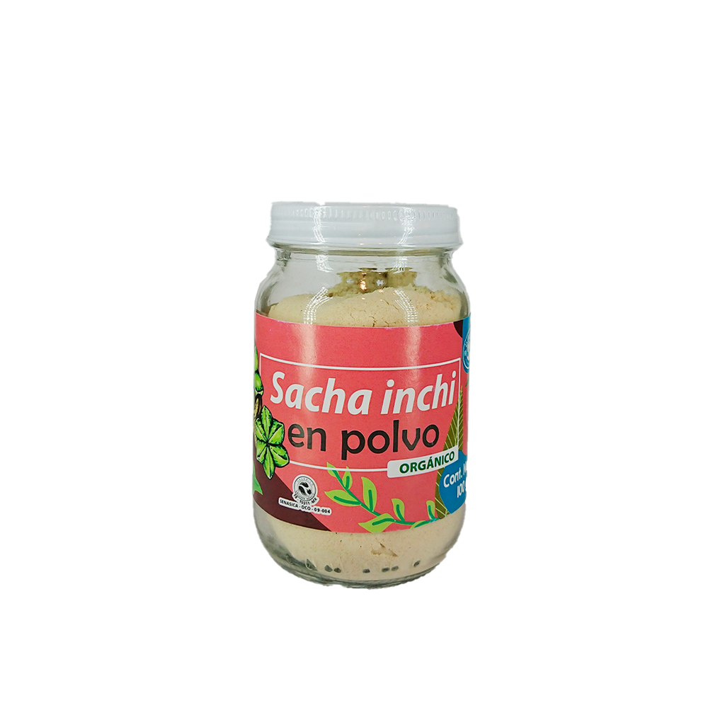Sacha inchi 100g org (La Cocina Verde)