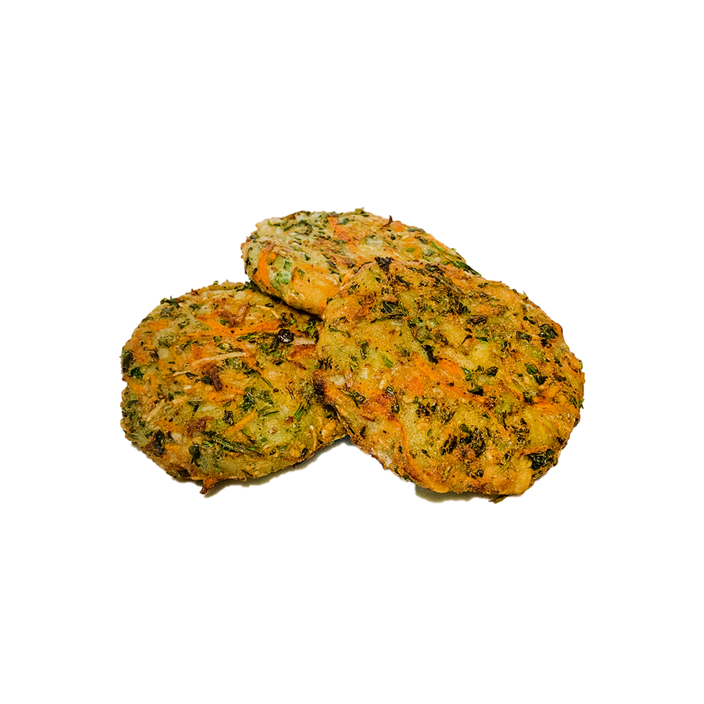 Tortitas de papa con zanahoria y avena org 3 pz. (Deli)