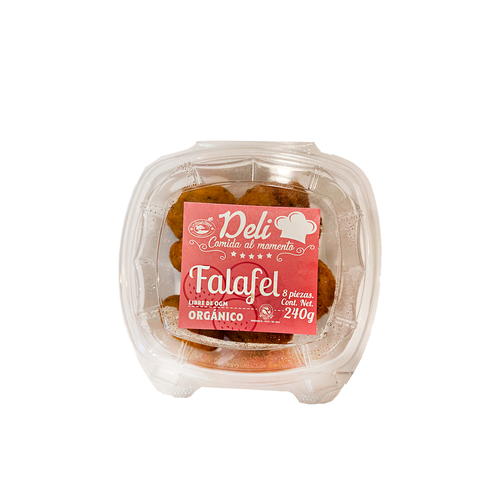 Falafel org. 8 pz. (Deli)