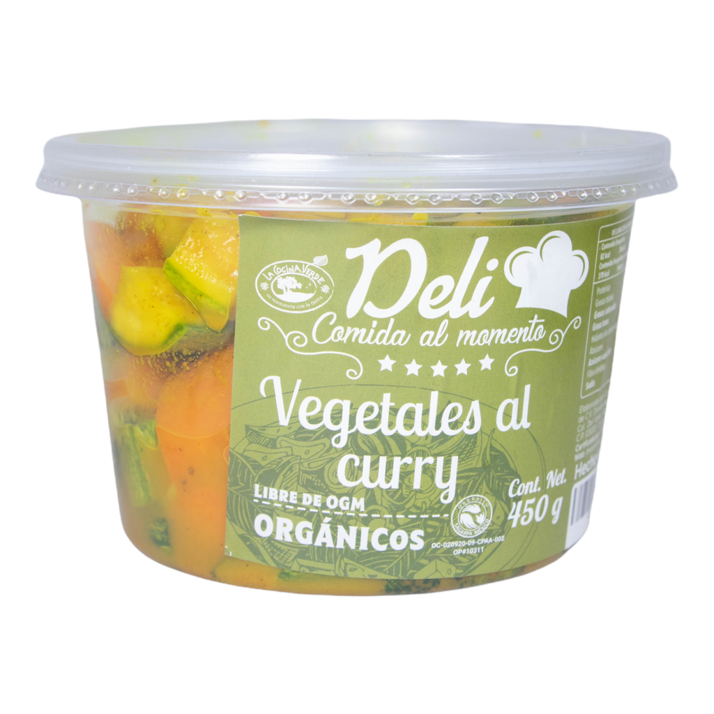 Vegetales al curry org. 450 g (Deli)