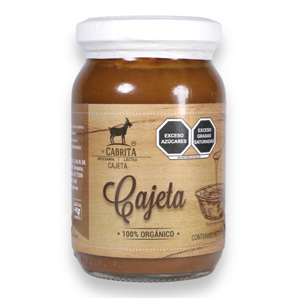 [7503009134361] Cajeta Natural 285 g La Cabrita