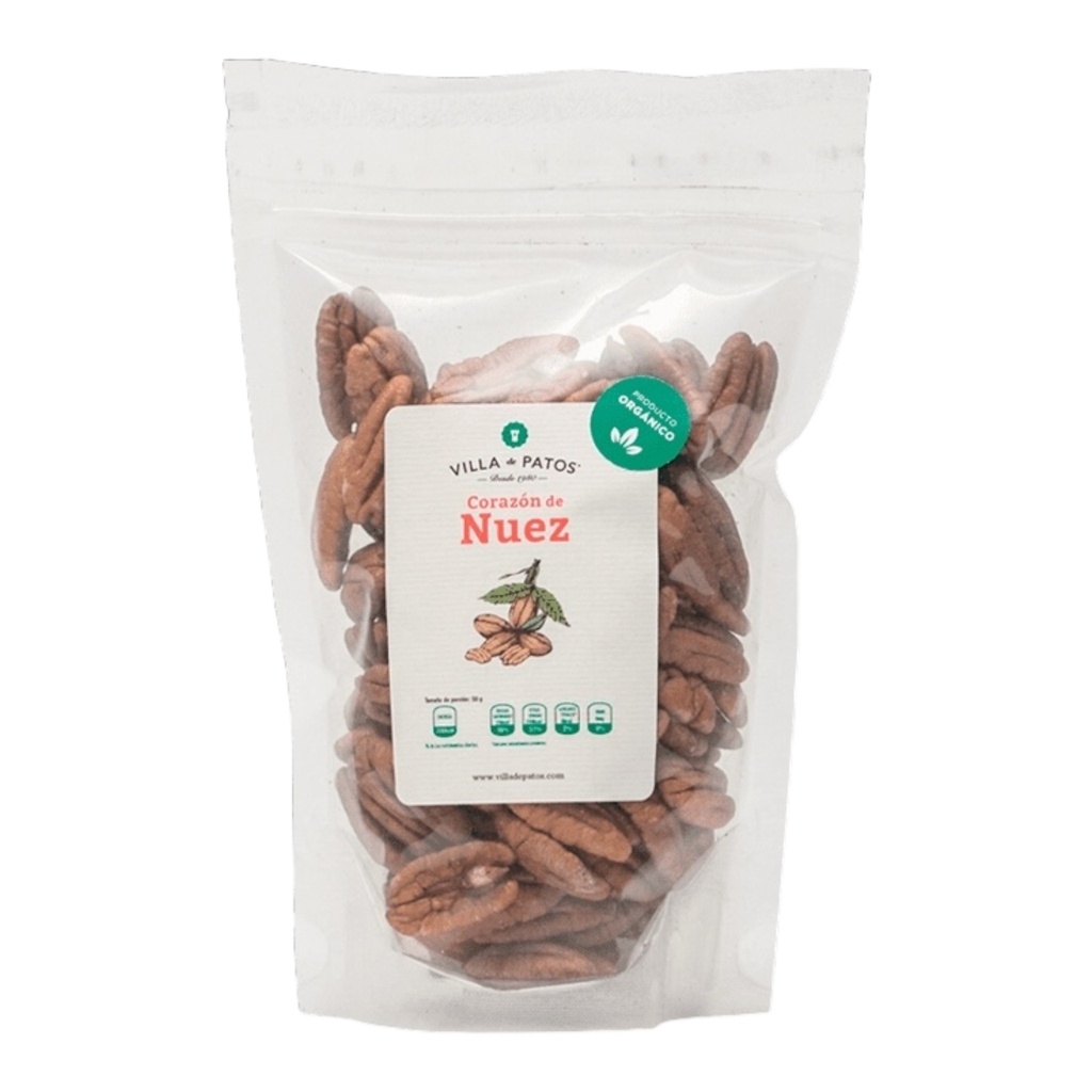 Nuez Corazon Org 190 g (Villa de Patos)