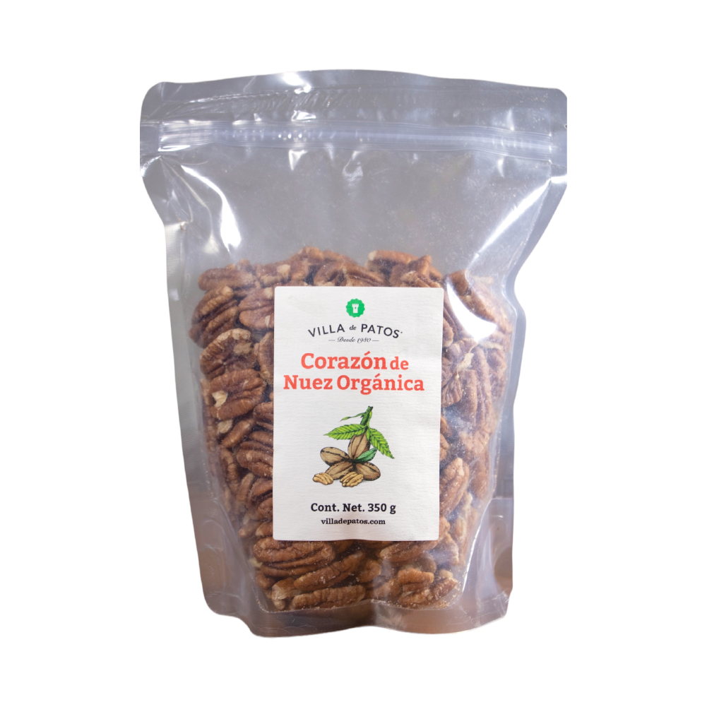 Nuez Corazon Org 350 g (Villa de Patos)