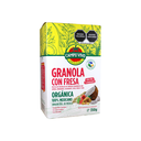 Granola organica con fresa 350 g (Campo Vivo)