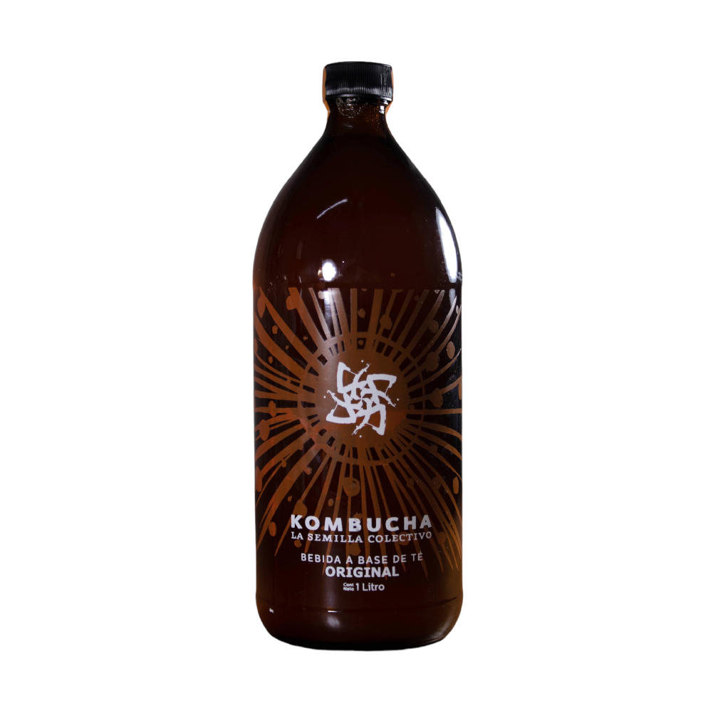 Té Kombucha Original 1L La Semilla Colectivo