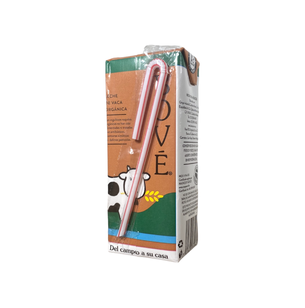 Leche con Chocolate 330ml org (Bove)
