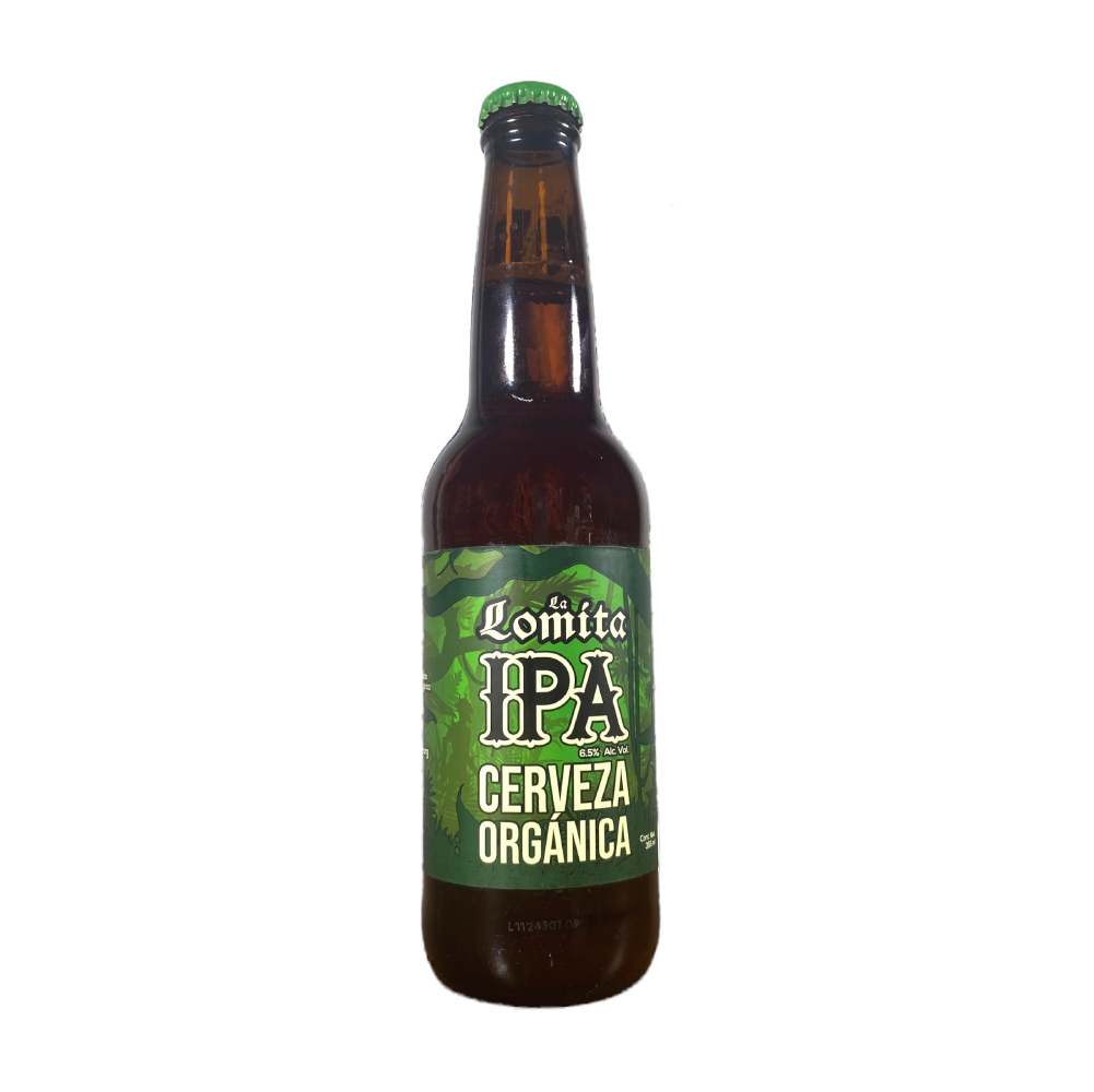 Cerveza lomita ipa 355 ml (La Cocina verde)