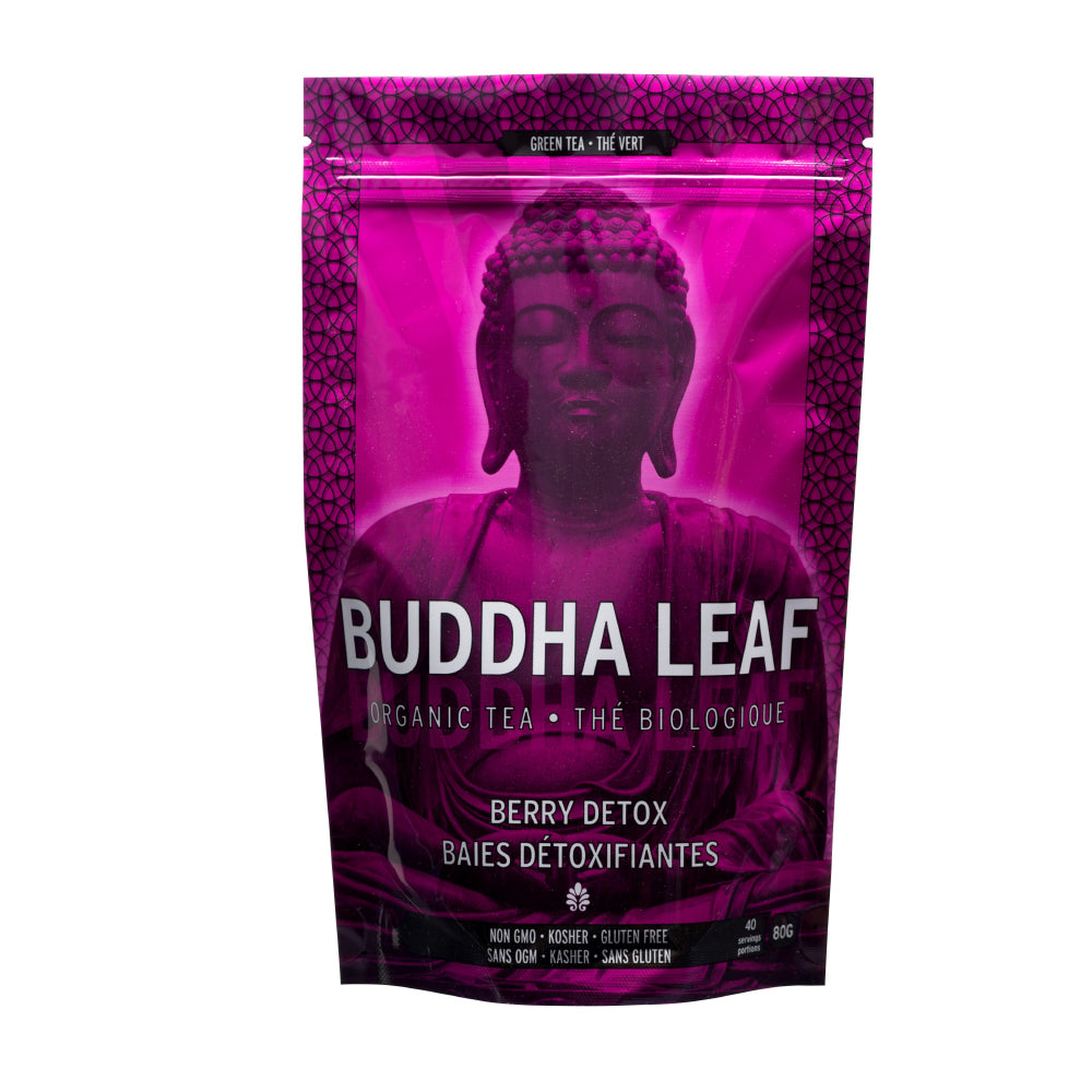 [628055951315] Te berry detox 80 g (Buddha Leaf)