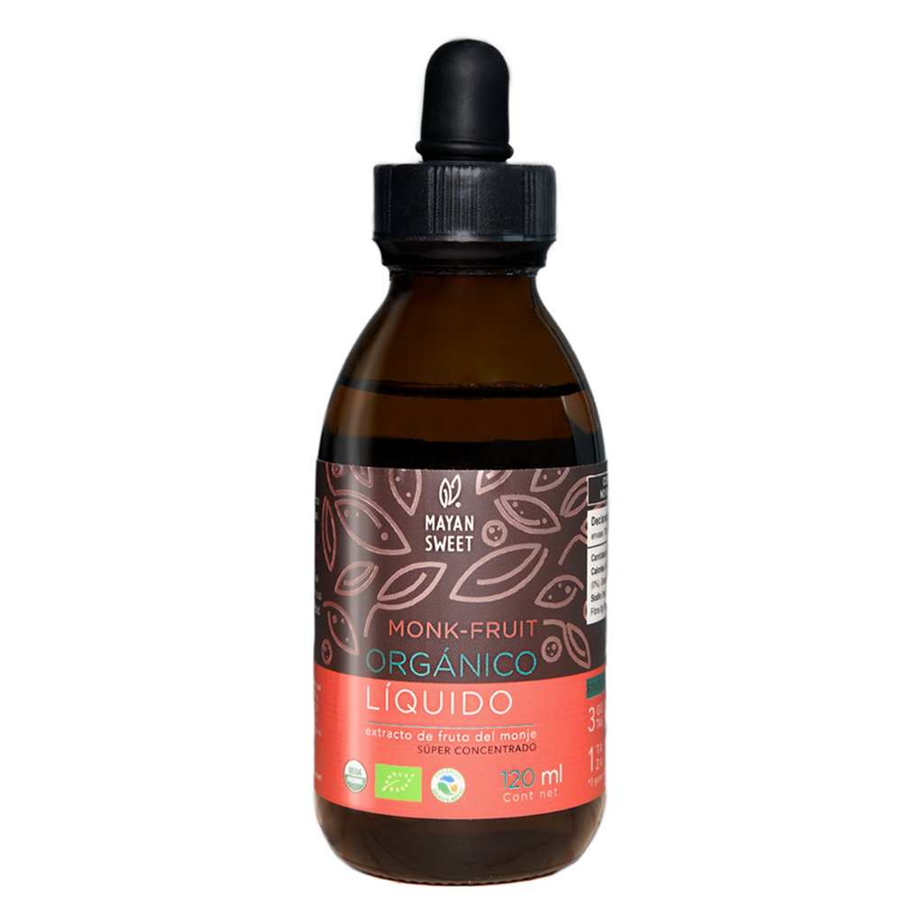 Fruto del monje liquido orgánico (Mayan Sweet) 120ml