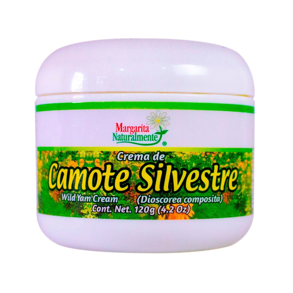 Crema de camote silvestre 120 (Margarita Naturalmente)