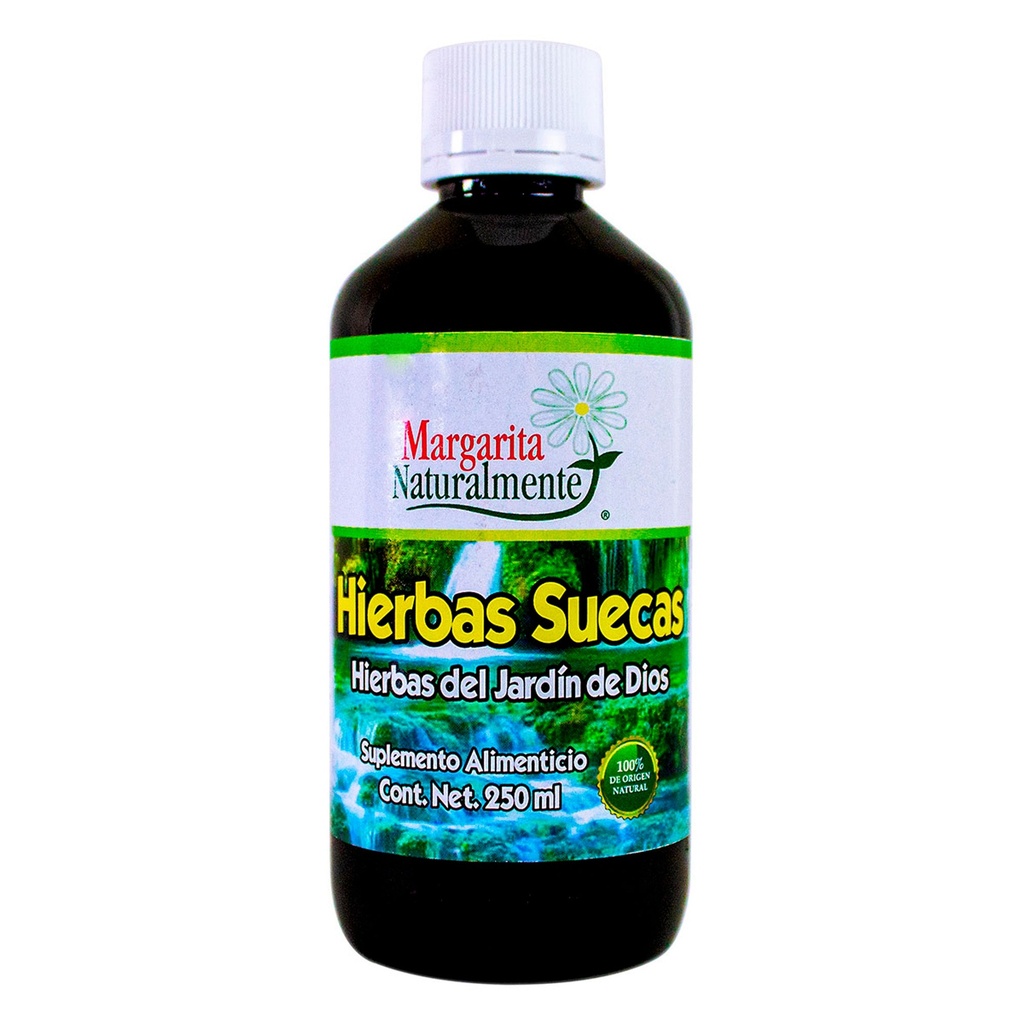 Hierbas suecas 250ml (Margarita Naturalmente)