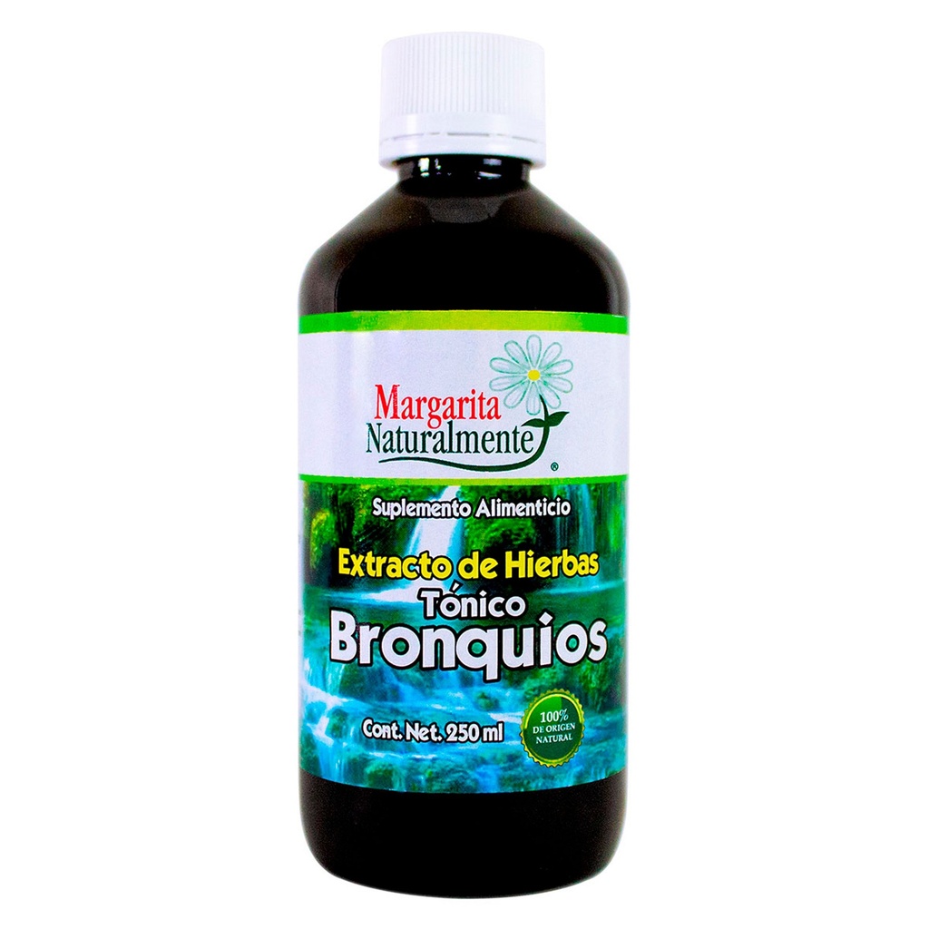 Tonico bronquios 250ml (Margarita Naturalmente)