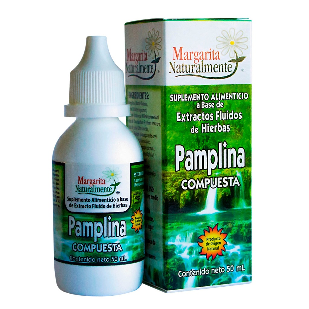 Pamplina compuesta gotero 50ml (Margarita Naturalmente)