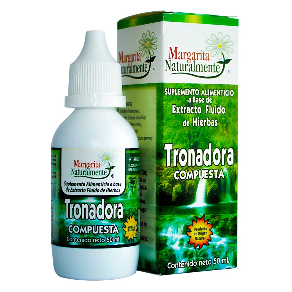 Tronadora compuesta gotero 50ml (Margarita Naturalmente)