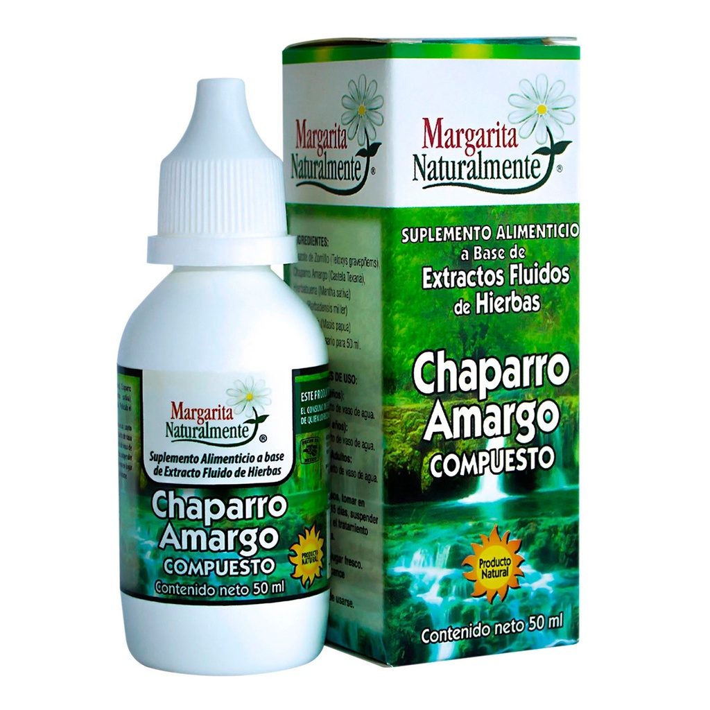 Chaparro amargo 50ml (Margarita Naturalmente)