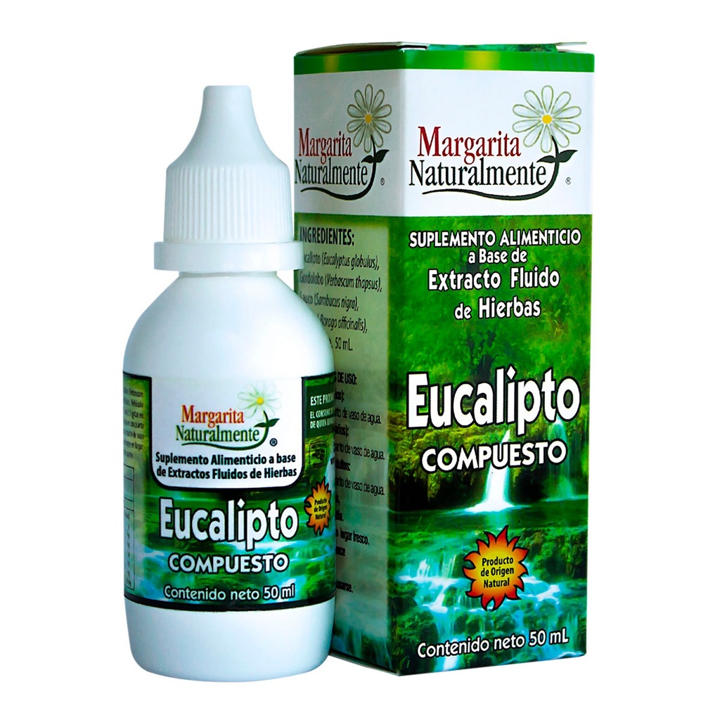 Eucalipto Compuesto 50 ml (Margarita Naturalmente)