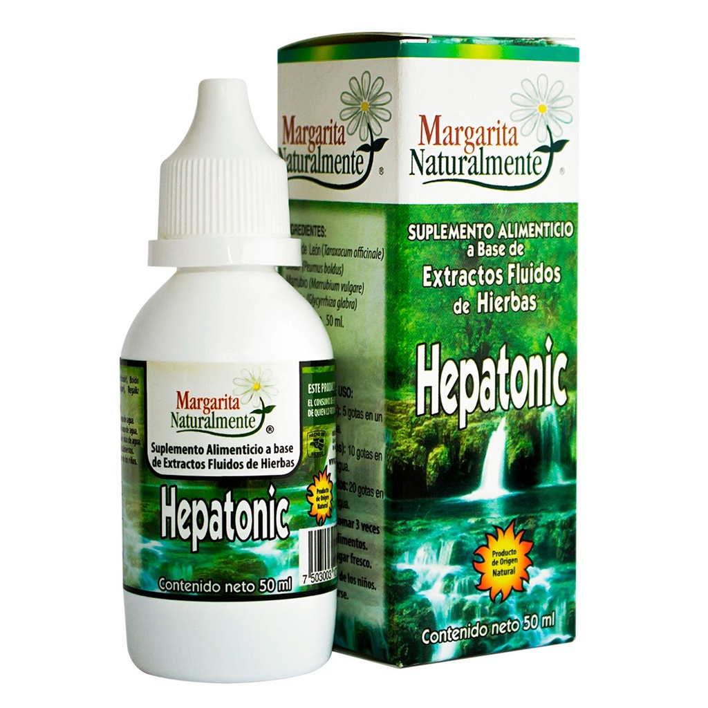 Hepatonic gotero 50ml (Margarita Naturalmente)