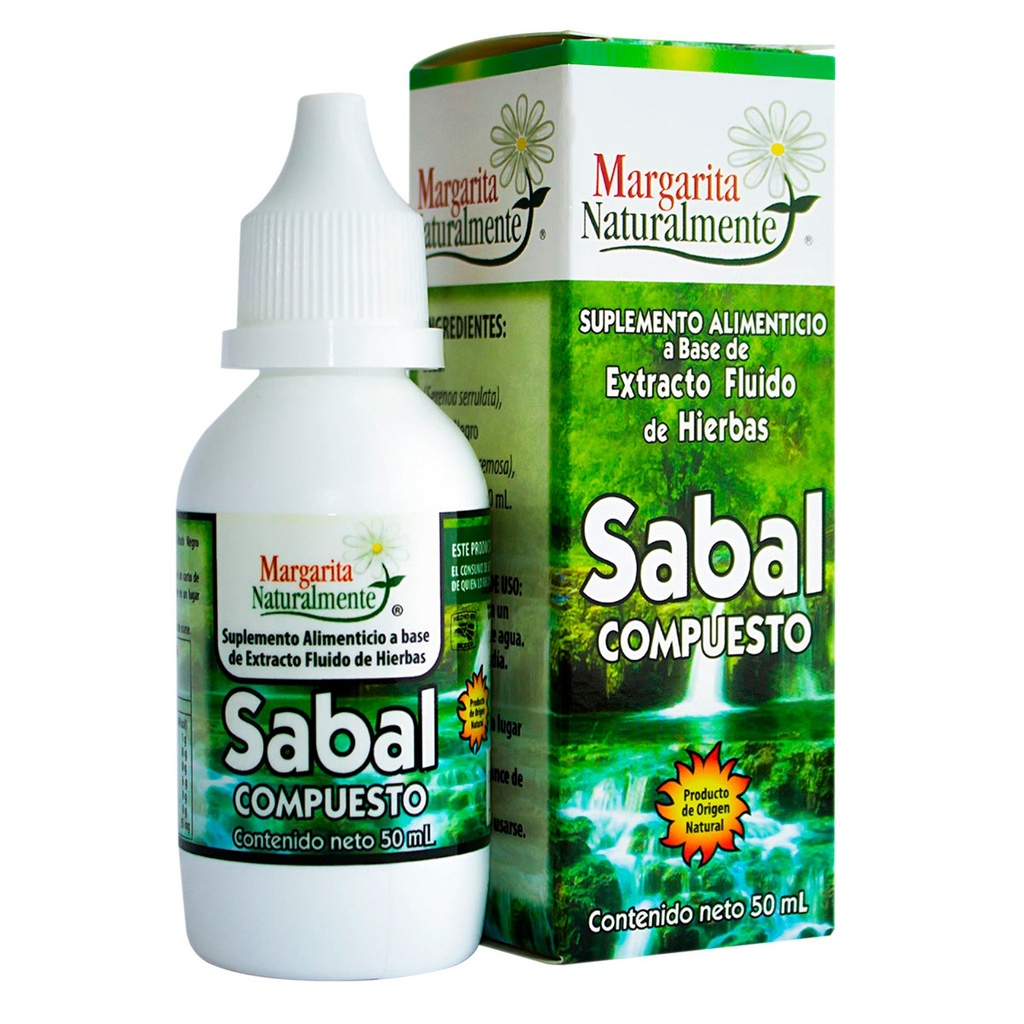 Sabal compuesto gotero 50ml (Margarita Naturalmente)