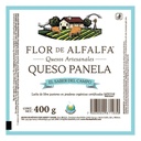 Queso panela 400gr (Flor de Alfalfa)
