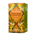 Té lemon, ginger & manuka honey org 20 bolsas 40g (Pukka)