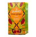 Té Three Ginger org 20 bolsas 40g (Pukka)