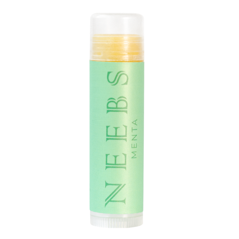 Balsamo labial de menta 4.5 g (Neebs)
