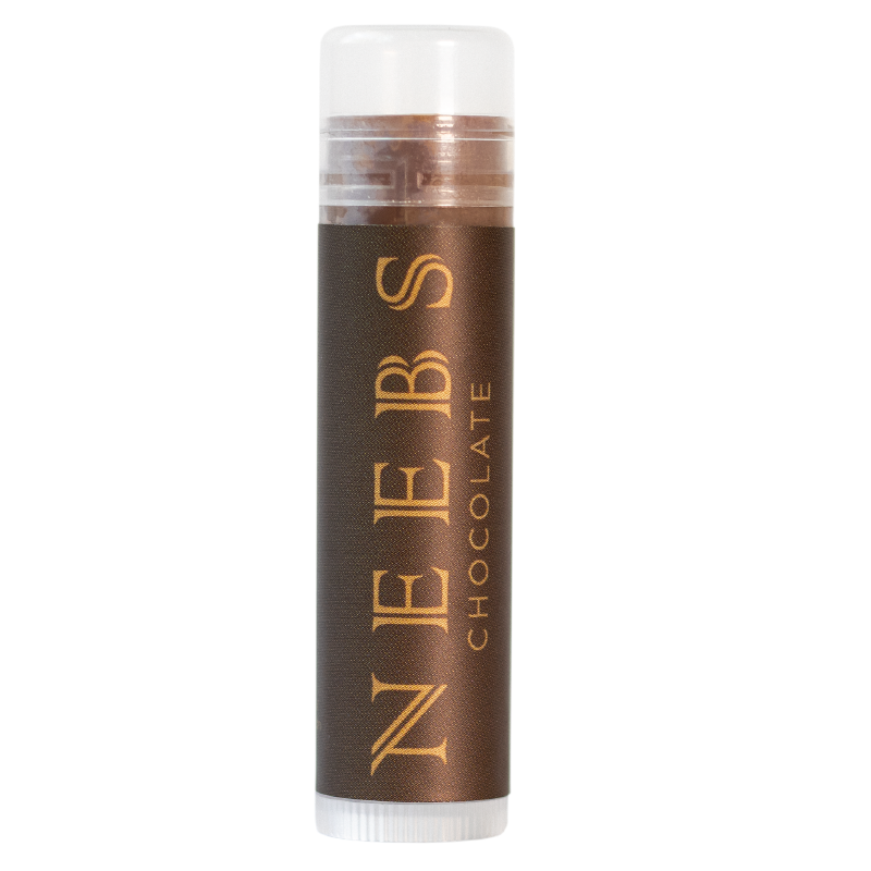 Balsamo labial de chocolate 4.5 g (Neebs)