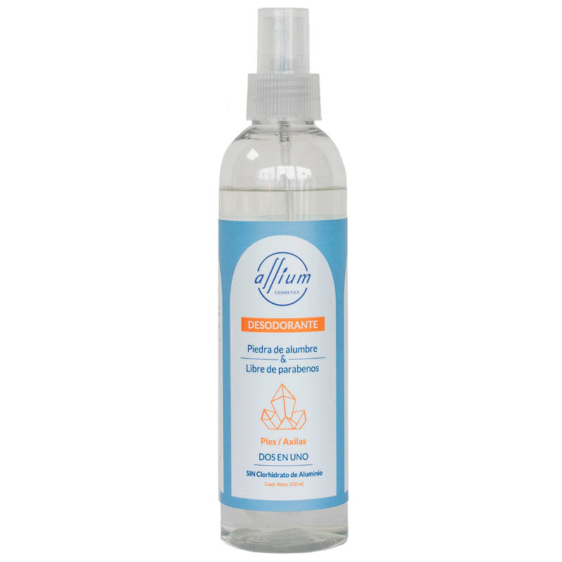 [7500464417541] Desodorante sales spray 250ml (ALLIUM COSMETICS)