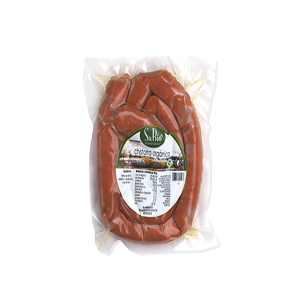 Chistorra organica 250g (sabio)