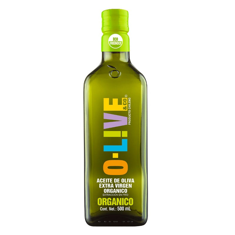 Aceite de Oliva Org Extra Virgen 500ml (O-Live)
