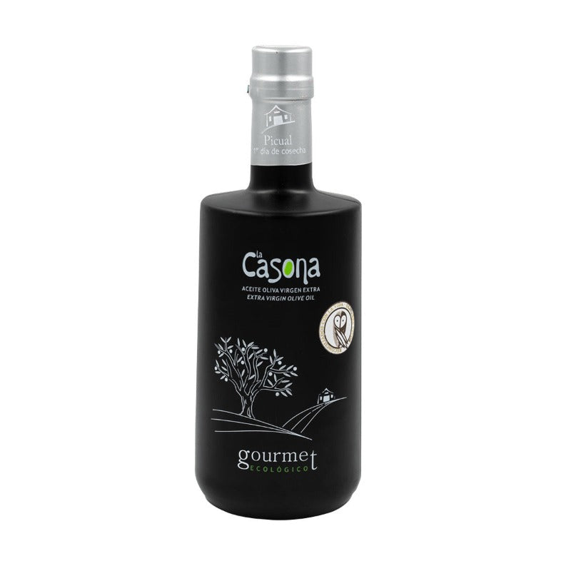 [8437006225106] Aceite de Oliva Extra Virgen Orgánico 500ml La Casona