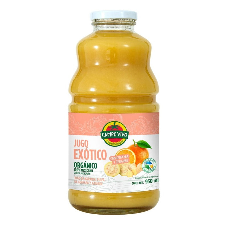 Jugo exótico org 950 ml (Campo Vivo)