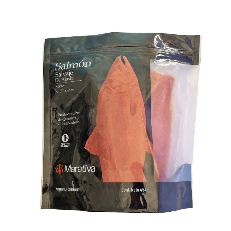 [7500709004659] Salmon Rosado Filete 454 g (Marativa)