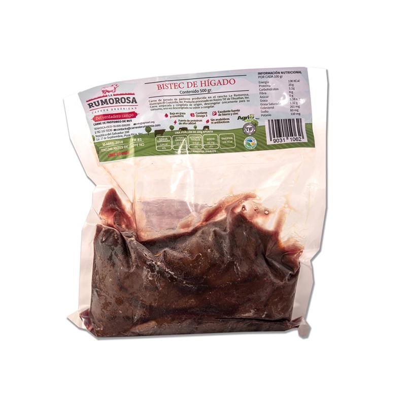 Bistec de hígado 500g (Rumorosa)