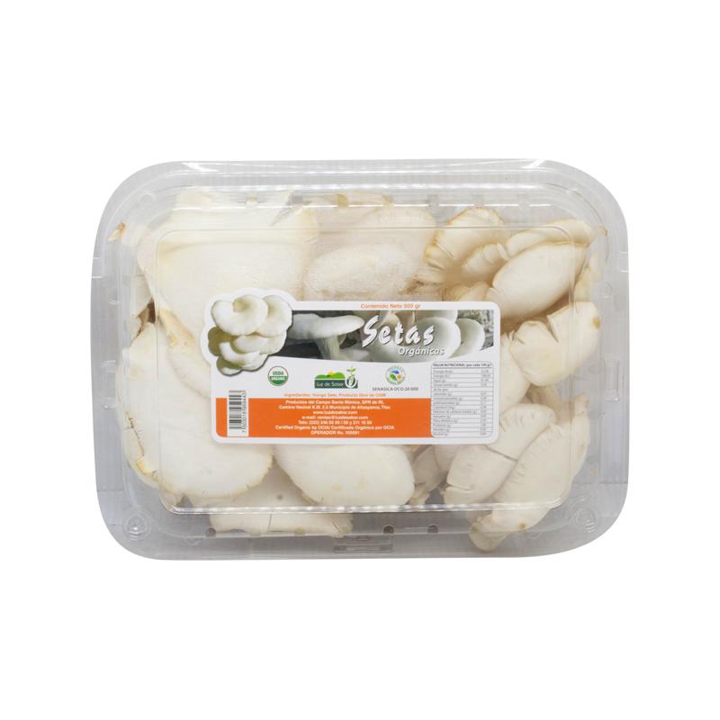 [7503018959443] Setas orgánicas 500g (Luz de sabor)