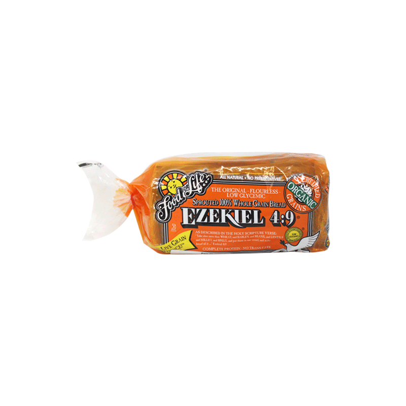 Pan Cereales germinados sin harina 680gr (Ezekiel)