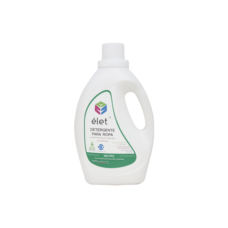 [7503022118027] ELET Detergente Liquido Neutro sin Sulfatos 2L