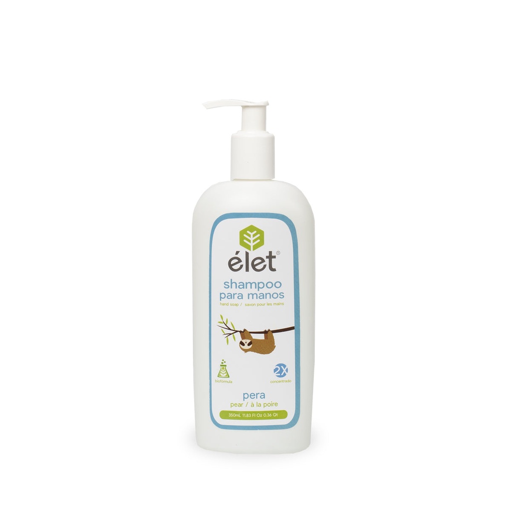 Shampoo para manos Pera con Miel 350 ml (ELET)