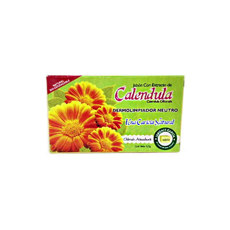 Jabon de calendula125g (Garcia)