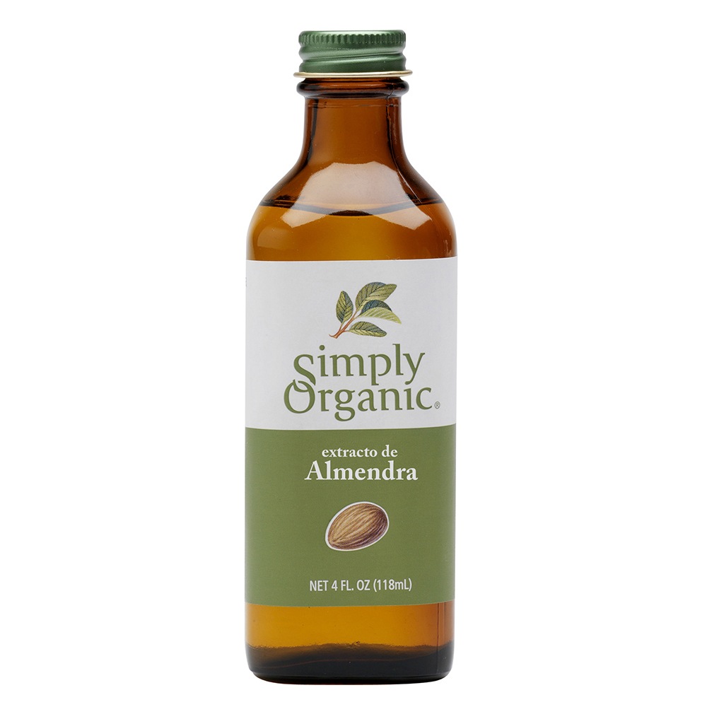 Extracto de Almendra Org 118 ml (Simply Organic)