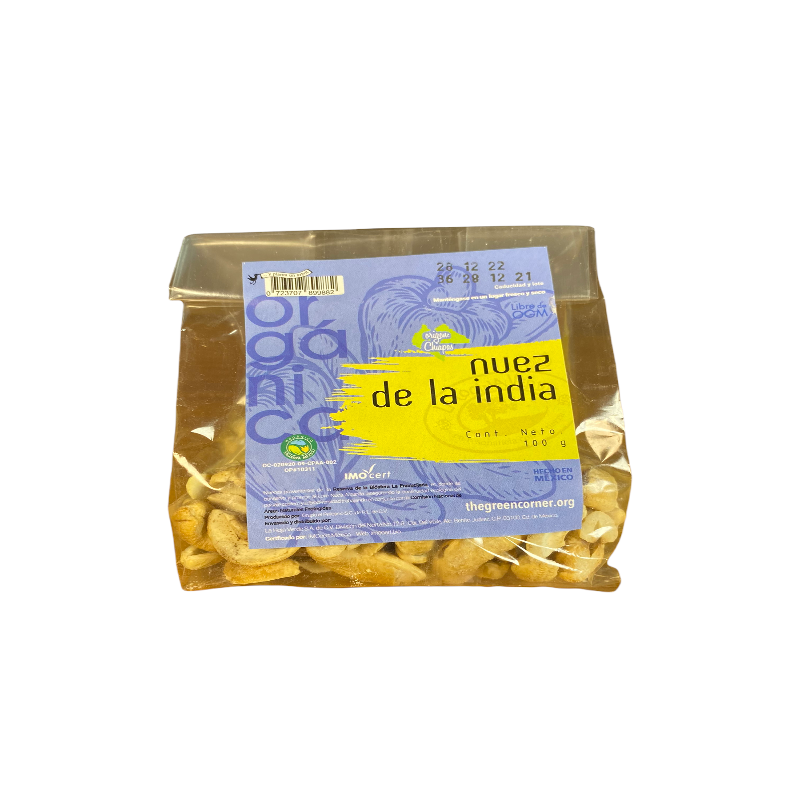 [0723707899882] Nuez de la india tostada 100g (La Cocina Verde)