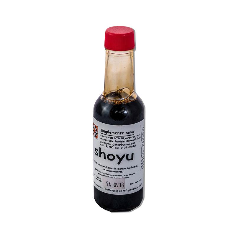 Salsa Soya Shoyu 250ml (Simplemente Soya)