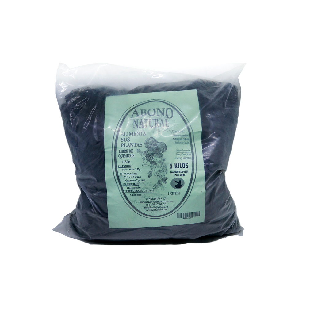 [33816] Lombricomposta 5 kg (Huitzi)