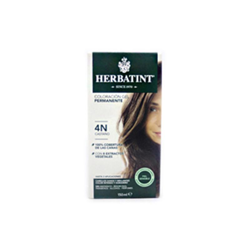 Tinte herbal castano 4n 135ml (Herbatint)
