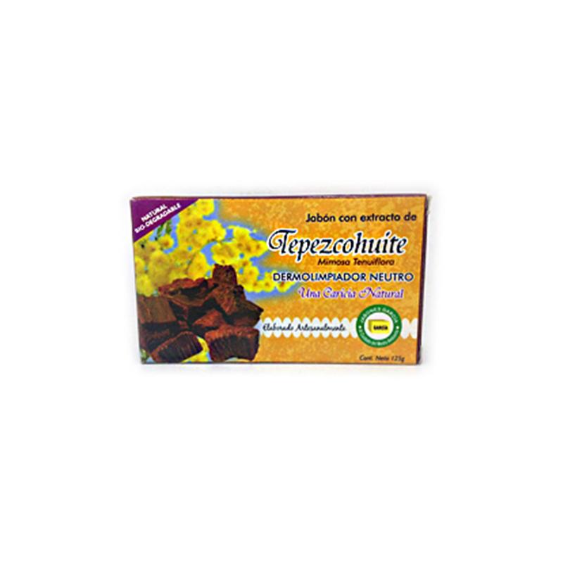 [7503011486526] Jabón Tepezcohite (GARCIA) 125gr