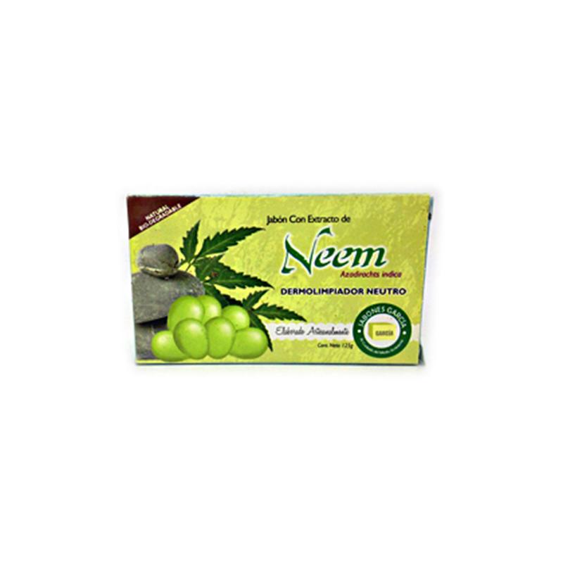 Jabón de Neem (GARCIA) 125grs
